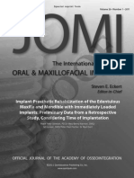 Oral & Maxillo Implants