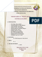 Informe Seminario 21 - Neoplasias Generalidades - Docx - Compressed