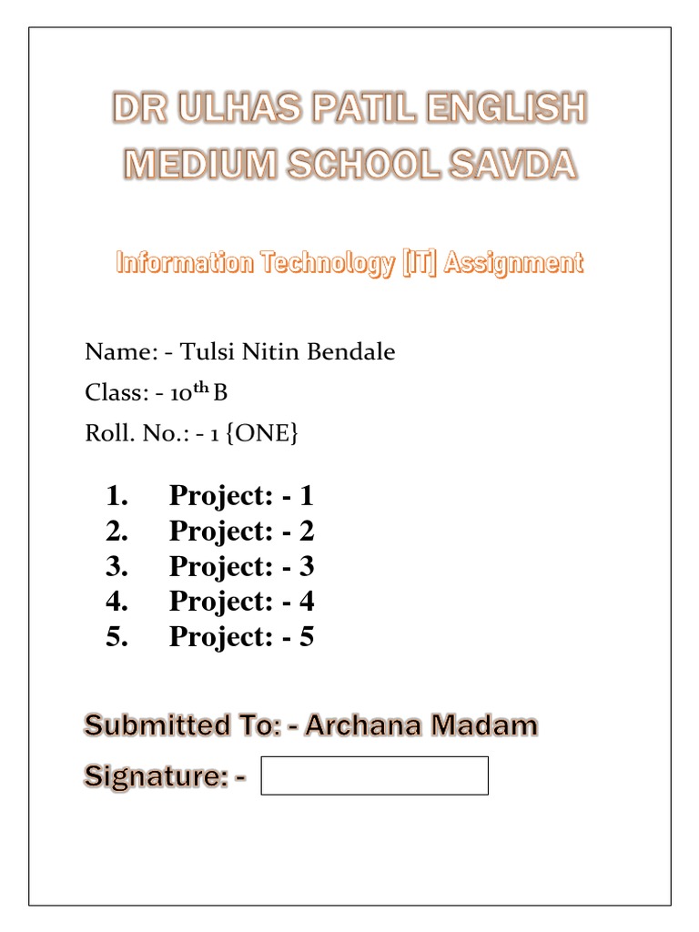 Tulsi Project | PDF
