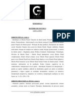 Estudo intensivo I: direito penal, processual penal, civil, processual civil e constitucional