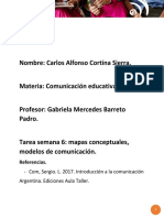 Tarea 6 Comunicaciónedu ICarlos Cortina