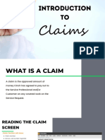 Introduction To Claims