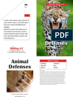 Animal Defenses