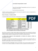 Caso Seguimiento Del Proyecto Banda Transportadora - Primavera 2022