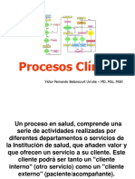 Gestión de Procesos Clínicos