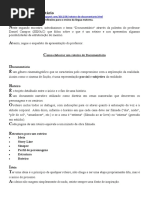 Exemplos de Escaleta para Roteiros | PDF