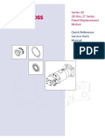 Moteur Hydrr SMF Series 20