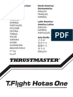 T-Flight HO Manual