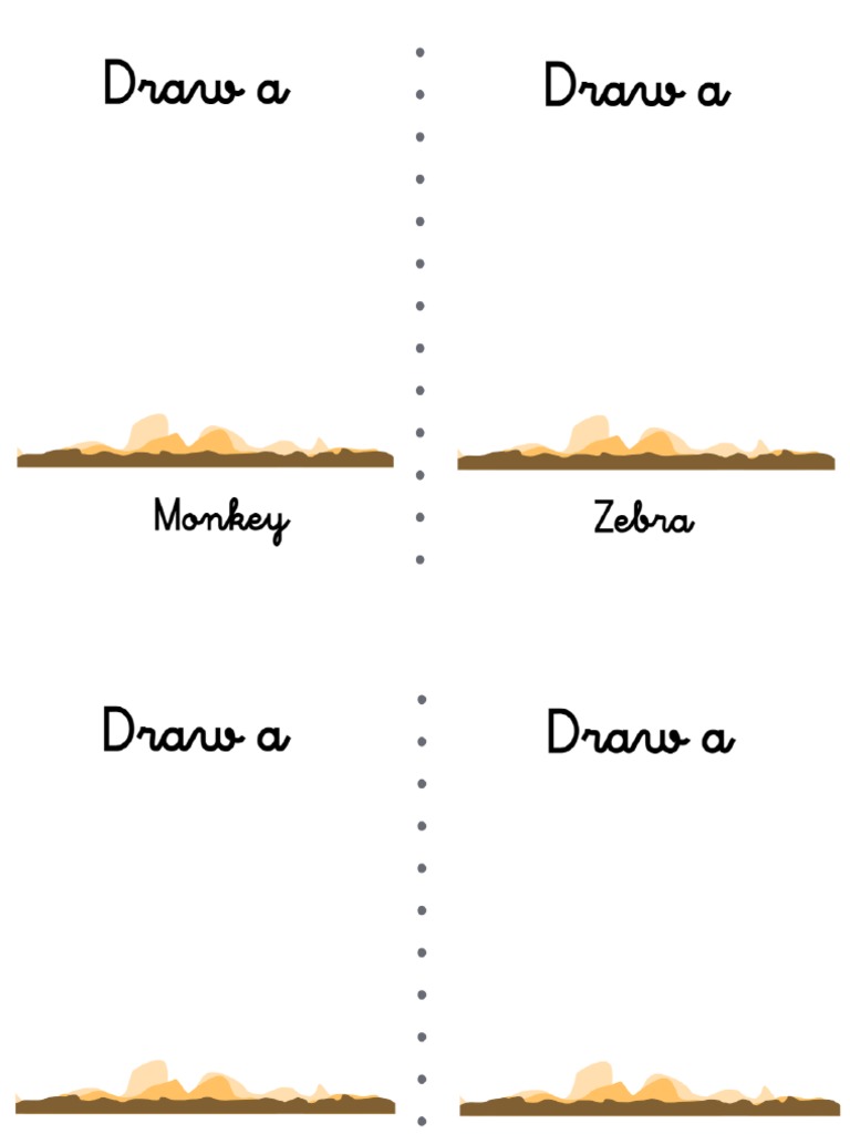 Draw Animals | PDF