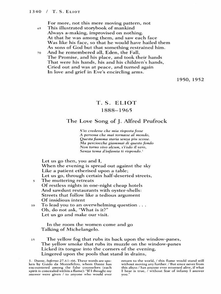 T.s. Eliot The Hippopotamus