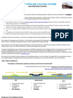 Non Shielding Coatings