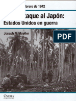 Contraataque Al Japón Estados Unidos en Guerra Osprey Publishing