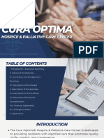 Group 2-Cura Optima Hospice & Palliative Care Center