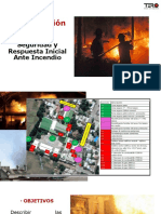 Capacitación - Seguridad y Respuesta Inicial Ante Incendio