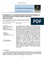 EN Development of Competency Based Assessme
