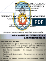 Diseño y Calculo de Instalcion de Gas en Industria