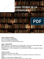 Resum Teoria Literaria