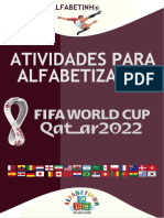 Word ALFABETINHO - ATIVIDADES COPA DO MUNDO 2022