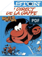 Gaston Lagaffe - Tome 4 - en Direct de La Gaffe