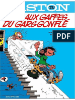 Gaston Lagaffe - Tome 3 - Gare Aux Gaffes Du Gars Gonflé