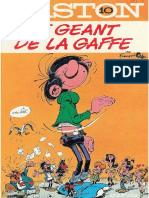 Gaston Lagaffe - Tome 10 - Le Géant de La Gaffe
