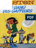 Gaston Lagaffe - Tome 12 - Le Gang Des Gaffeurs