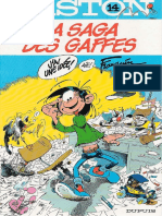 Gaston Lagaffe - Tome 14 - La Saga Des Gaffes