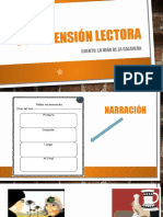 Comprensión lectora 13 OCTUBRE