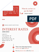 How Interest Rates Affect Borrowing Costs and the Economy