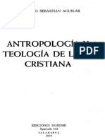 Antropologia y Teologia de La Fe Cristiana-Aguilar