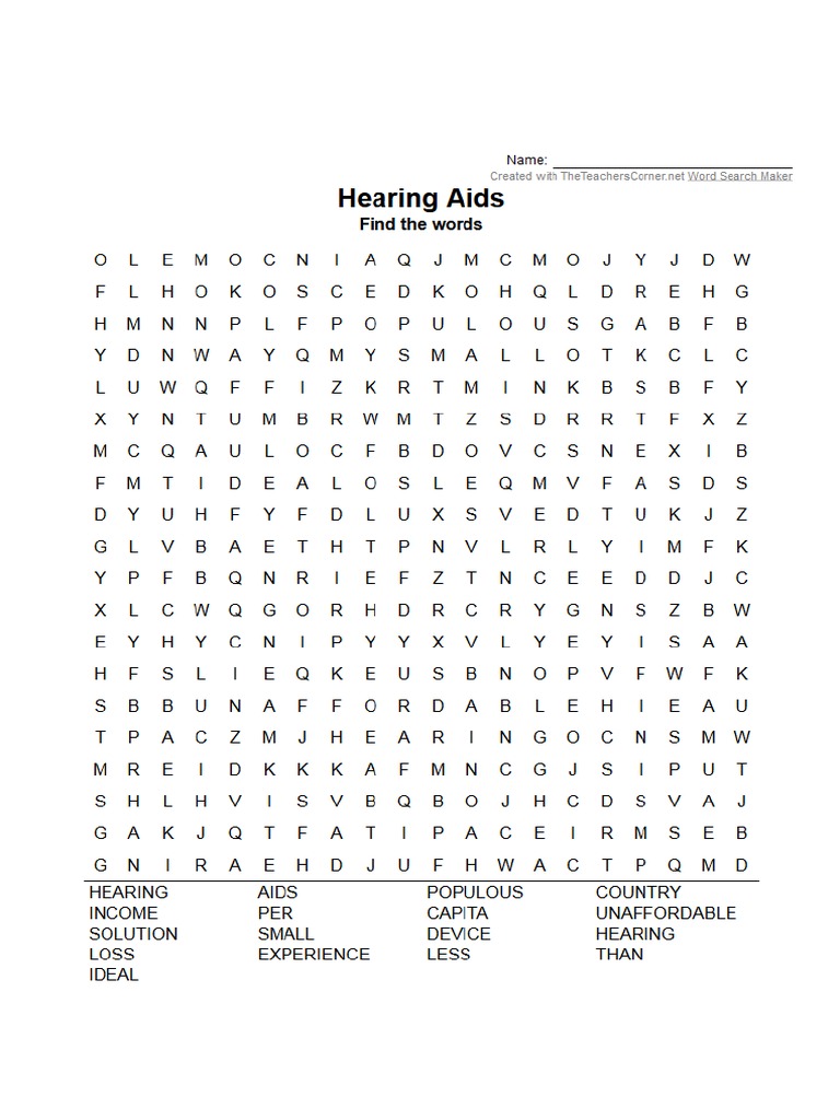 Hearing Aids PDF