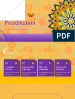 Diwali Presentation: Here Is Where You Presentation Begins