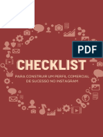 Checklist Perfil de Sucesso No Instagram