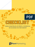 Checklist Perfil Comercial de Sucesso