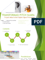 Transformasi Pitch Suara Rev