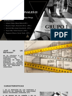 G1 - Metrados (Zanjas, Cimientos, Sobrecimientos)