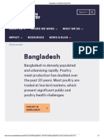 Bangladesh _ One Health Poultry Hub