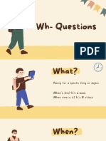 WH - Questions