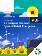 Energias Renobables y Sostenibilidad Energetica