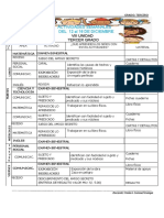 Actividades Semanales