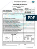 Ficha de Autoevaluación 2022