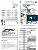 Adviento-Ficha para V Ciclo, 2012