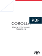2022 Model Yılı Corolla Teknik Ve Donanım Özellikleri - tcm-3043-2426942
