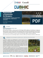 CUBHIC Forestación y Protección de Bosques 2