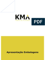 KMA - Apresentação Embalagens