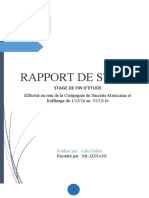 Rapport de Stage Cosumar