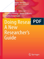 Doing Research: A New Researcher's Guide: James Hiebert Jinfa Cai Stephen Hwang Anne K Morris Charles Hohensee