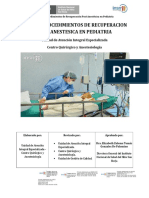 RD #000238-2020-Dg-Insnsb Guia de Procedimientos Recuperacion Post Anestesica Rev Ugc