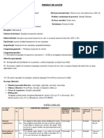 PROIECT DE LECȚIE MATEMATICA A III-a A