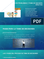 Análisis de Problemas y Toma de Decisión Efectiva